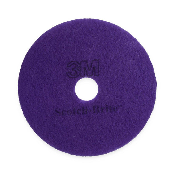 3M 3M Scotch-Brite Purple Diamond Floor Pad 7100159499 5.0 Each