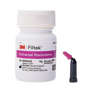 3M 3M Filtek Supreme Ultra Universal Restoratives 6550A2 - 20.0 Each