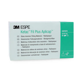 3M Ketac Fil + Aplicap Glass Ionomer Restoratives 55030 50.0 Each