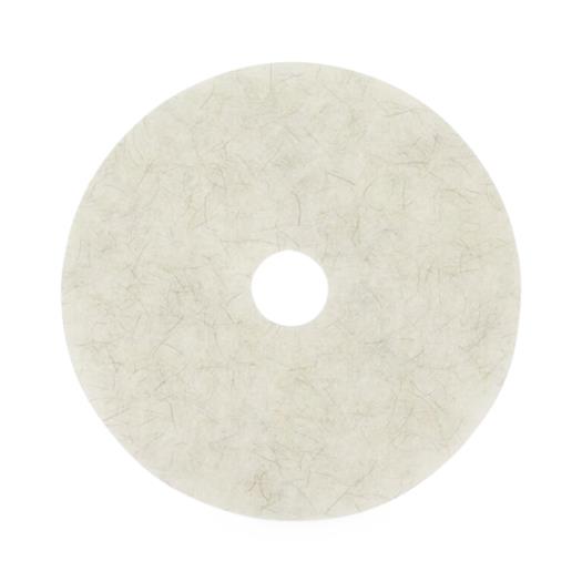 3M Natural Blend White Pad 3300 261380 - 5.0 Each