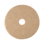3M Natural Blend Tan Pad 3500 261410SA - 5.0 Each
