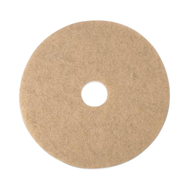 3M Natural Blend Tan Pad 3500 261410SA - 5.0 Each