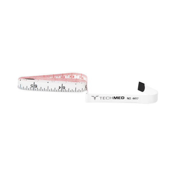 Dukal Tech-Med Tape Measure 72", Cloth, 10 per Package - 4417 - 10 Each