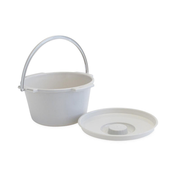 Graham-Field Inc PVC Commode Pail 89001 - 1.0 Each - MDL-GHF89001