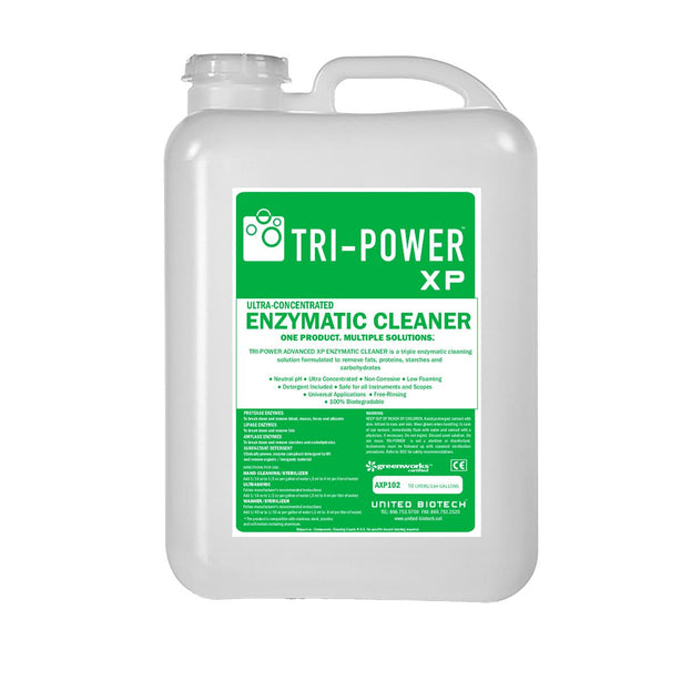 United Biotech Tri-Power Cleaner, Ultra, Concentrated, Enzymatic - UBTAXP102