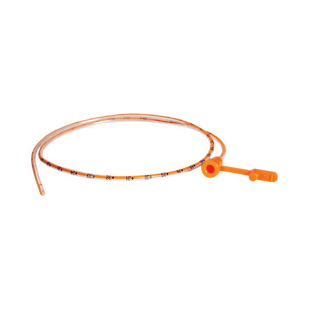 Neomed Orange Oral / Enteral PVC Feeding Tube, 6.0 Fr x 40 cm, EO - FTS6.5V-EO - 25 Each