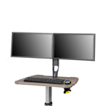 Midmark Corporation Dual Monitor Mount for Midmark Workstations 9A667001 - 1.0 Each