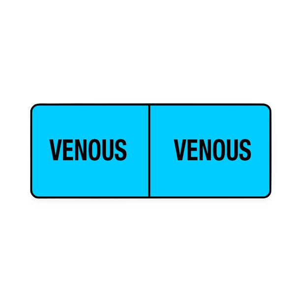 Laguna Coast Associates, Inc Laguna Coast "Venous" Blue Labels - LCO10850169