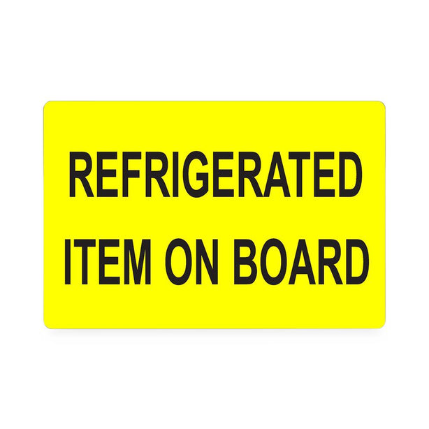 Laguna Coast Associates, Inc Refrigeration Labels - LCO10850478