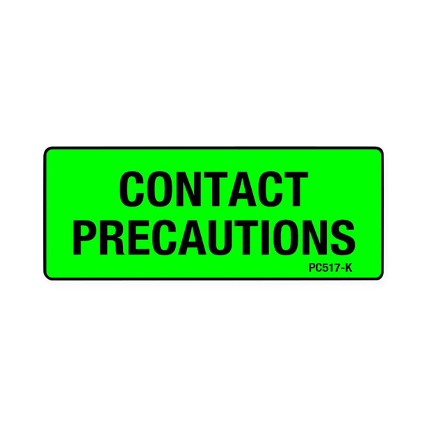 Laguna Coast Associates, Inc Laguna Coast "Droplet Precaution" Labels - LCOPC517K
