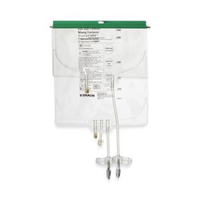 B Braun Medical Inc. EVA Single-Chamber Final Containers for APEX Compounding System 2112531 - 40.0 Each