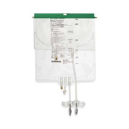 B Braun Medical Inc. EVA Single-Chamber Final Containers for APEX Compounding System 2112531 - 40.0 Each