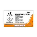 Ethicon Ethibond Excel Polyester Sutures PXX77N - 6.0 Each