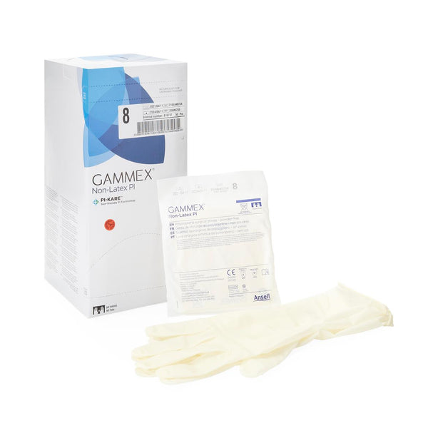 Ansell Healthcare Ansell Gammex PI Surgical Gloves V20685780 400.0 Each