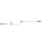 BD Extension Sets with MaxZero Needleless Connector - B-DMZX5306