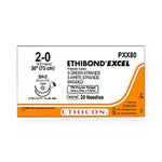 Ethicon Ethibond Excel Polyester Sutures PXX80N - 6.0 Each