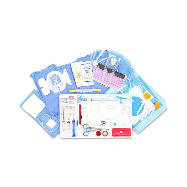 Teleflex Medical Teleflex Medical PSI Kit with ARROWg+ard Blue Sheath CDC-29903-XCN1A - 5.0 Each