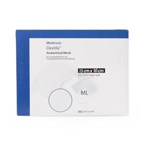 Medtronic Usa Medtronic Dextile Synthetic Anatomical Mesh DXT1510AR - 1.0 Each