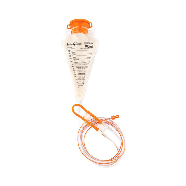 Moog Medical Devices Group Infinity Orange Small-Volume Delivery Set INF0100-E - 1.0 Each