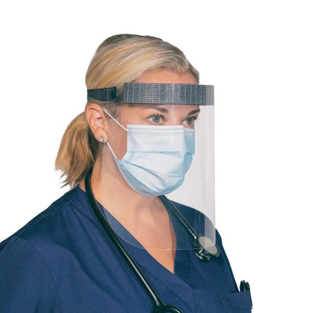Tidi Products, LLC TIDIShield Grab 'N Go Full Length Face Shields TIDIFS96 - 96.0 Each