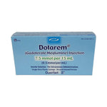 Guerbet DOTAREM Injection Syringes, Prefilled, 15ML - 368230012 - 10 Each