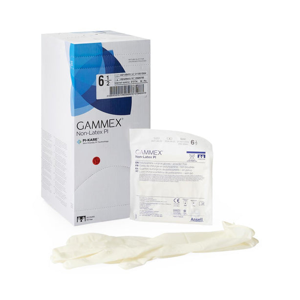 Ansell Healthcare Ansell Gammex PI Surgical Gloves V20685765 400.0 Each