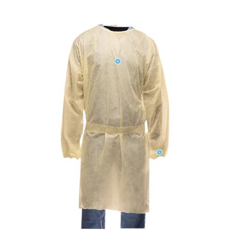 Tronex Company Multilayer AAMI Level 2 Isolation Gowns MLN51735Y - 100.0 Each