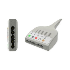 3M ECG Monitoring Cables CBLGE10BAM - 1.0 Each