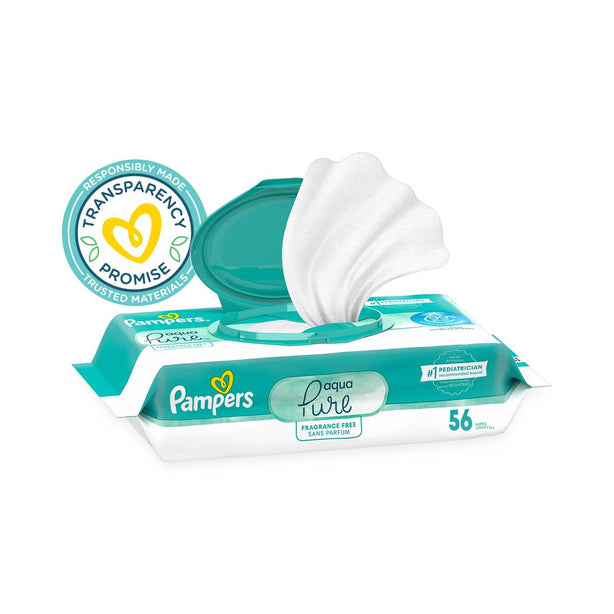 Procter & Gamble Pampers Sensitive Baby Wipes 75414 - 56.0 Each