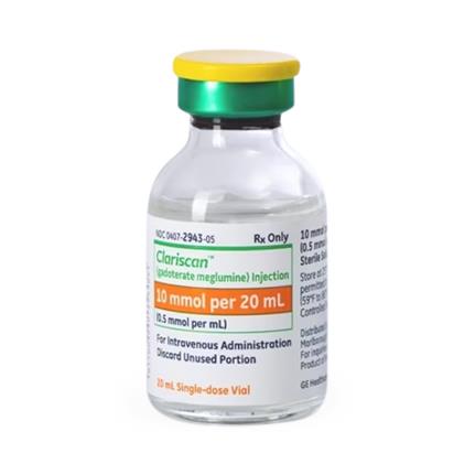 Ge Healthcare Clariscan (Gadoterate Meglumine) Injection 1193468 - 10.0 Each
