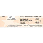 International Medication Systems, L Naloxone Hydrochloride Injections 76329-3369-01 - 10.0 box