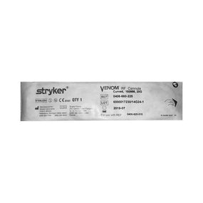 Stryker Venom Cannula and Electrode Combinations - SKR0406660225