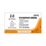 Ethicon Ethibond Excel Polyester Sutures SXP52N - 6.0 Each