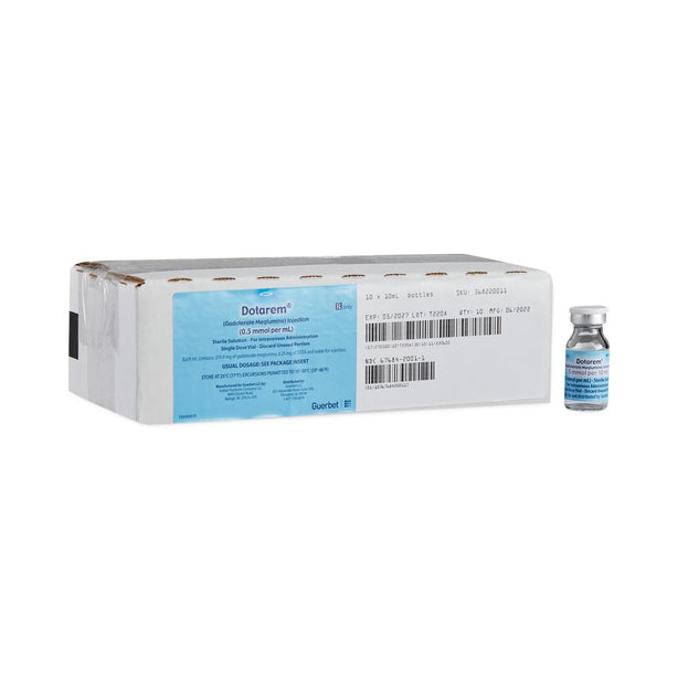 Guerbet DOTAREM Injection Vial, 15 mL - 368220012 - 1 Each