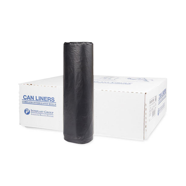 Inteplast Group Ltd HDPE Institutional Trash Can Liners S404816K - 250.0 Each - MDL-INGS404816K