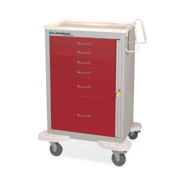Lakeside Manufacturing Inc Emergency Carts - LKSC630B2R