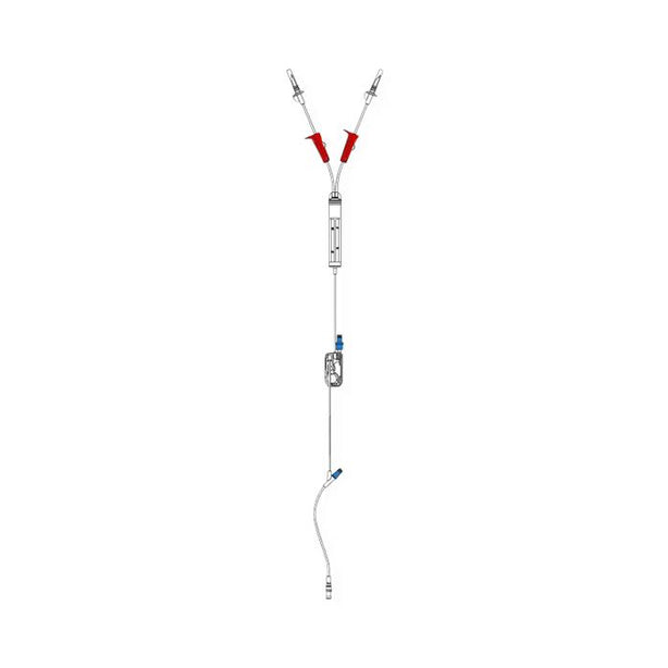Icu Medical Inc Blood Administration PlumSets 14220-28 - 1.0 Each - MDL-ABB1422028H