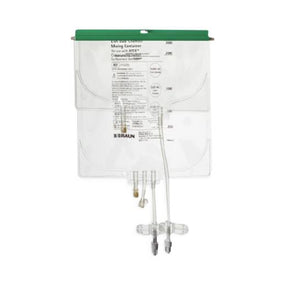 B Braun Medical Inc. EVA Single-Chamber Final Containers for APEX Compounding System 2112529 - 40.0 Each