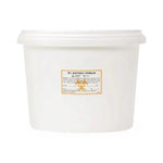 Starplex Scientific Histoplex Container Bucket with Handle and Snap Lid, 8 L - H80002 - 10 Each