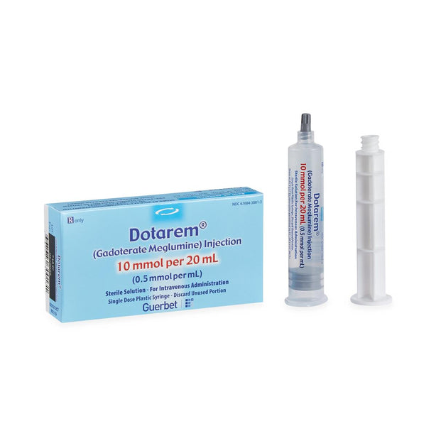 Guerbet LLC DOTAREM Injection 368230013 - 10.0 Each - MDL-GUE368230013