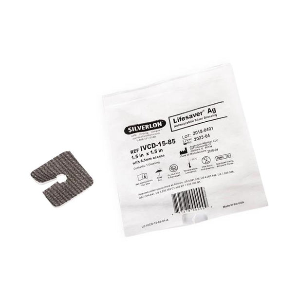 Argentum Medical Silverlon IVCD Antimicrobial Catheter Dressing - IVCD-15-85 - 1 Each