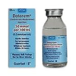 Guerbet 368220014 DOTAREM Injection Vial, 100 mL - MDL-GUE368220014 - 6 Each