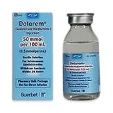 Guerbet 368220014 DOTAREM Injection Vial, 100 mL - MDL-GUE368220014 - 6 Each