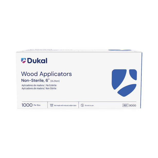 Dukal Corporation Nonsterile Wood Applicator 9000 - 30000.0 Each