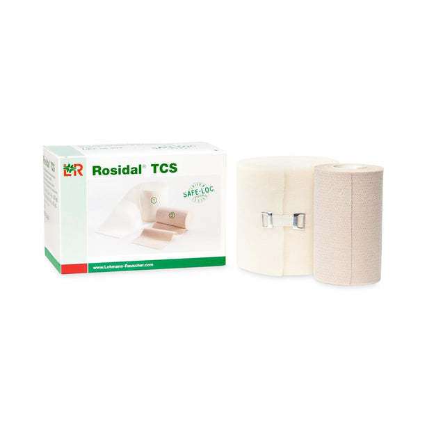 Lohmann And Rauscher Two-Component System Rosidal TCS 2-Layer Compression Bandage, 10 cm - 26484 - 14 Each