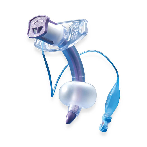 Smiths Medical Blue Line Ultra Tracheostomy BluSelect Trach Tube, Cuffed, Nonfenestrated, Size 10 - 101/815/100 - 1 Each