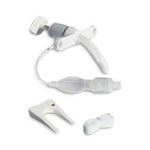 Smiths Medical Bivona FlexTend TTS Tracheostomy with Straight Neck Flange Trach Tube, Neonatal, Size 2.5 - 67NFPS25 - 1 Each