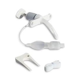 Smiths Medical Bivona FlexTend TTS Tracheostomy with Straight Neck Flange Trach Tube, Neonatal, Size 2.5 - 67NFPS25 - 1 Each