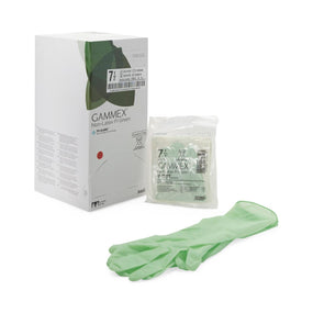Ansell Healthcare Gammex PI Green Surgical Gloves V20685275 - 100.0 Each