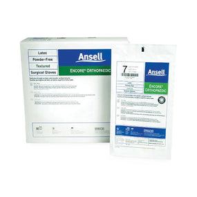 Ansell Healthcare Encore Orthopedic Powder-Free Latex Gloves V5788002 - 400.0 Each
